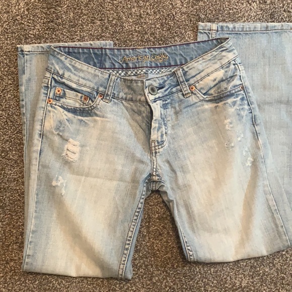 American Eagle Outfitters Size 4 Hipster Jeans - Picture 2 of 8